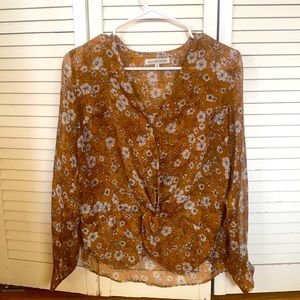 Sheer Heartloom Blouse